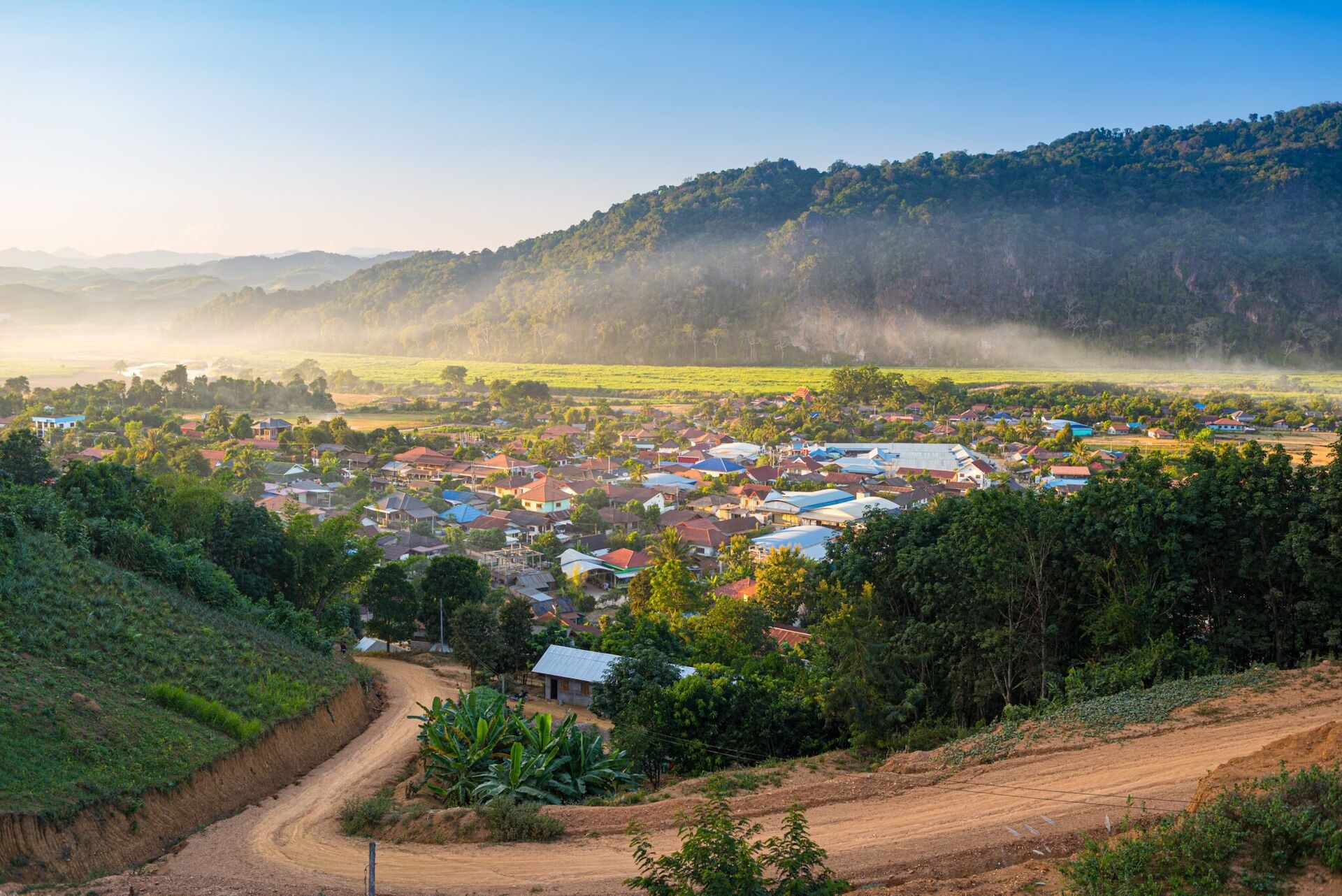 Start your cultural journey with Luang Namtha’s vibrant glow